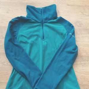 Columbia 1/4 Zip Fleece Sweater -med